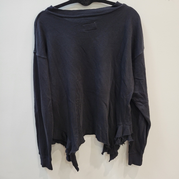 Current Elliott Ruffled Sweatshirt - Picture 7 of 10